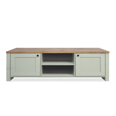 Home Master Winchester Two Tone TV Entertainment Unit Stylish Design 150cm