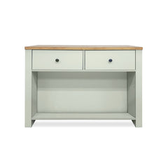 Home Master Winchester Two Tone Console Table Stylish Flawless Design 99cm