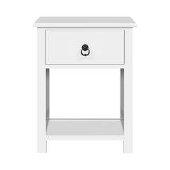 Artiss Set of 2 Bedside Tables Drawers Side Table Nightstand Lamp Chest Unit Cabinet