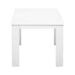 Gardeon Outdoor Side Beach Table - White