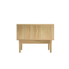 Artiss Rattan Coffee Table with Storage Drawers Shelf Modern Wooden Tables
