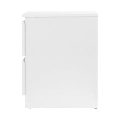Artiss Bedside Table Cabinet Lamp Side Tables Drawers Nightstand Unit White