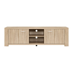 Artiss TV Cabinet Entertainment Unit TV Stand Display Shelf Storage Cabinet Wooden