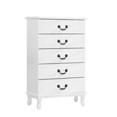 Artiss Chest of Drawers Tallboy Dresser Table Bedside Storage Cabinet Bedroom