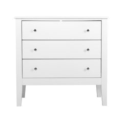 Artiss Chest of Drawers Storage Cabinet Bedside Table Dresser Tallboy White