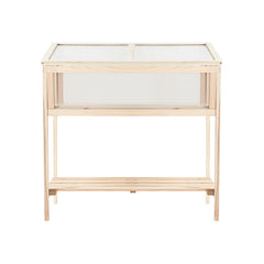 Greenfingers Garden Bed Raised Wooden Planter Box Vegetables 79.5x58x82cm