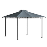 Instahut Gazebo 3x3 Party Marquee Outdoor Wedding Party Tent Iron Art Canopy