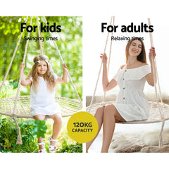 Keezi Kids Nest Swing Hammock Chair