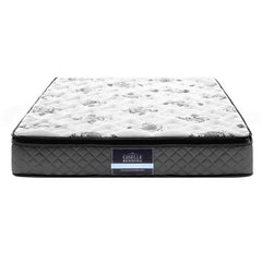 Giselle Bedding Rocco Bonnell Spring Mattress 24cm Thick Double.