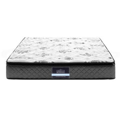 Giselle Bedding Rocco Bonnell Spring Mattress 24cm Thick King.
