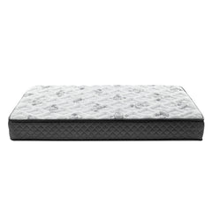 Giselle Bedding Rocco Bonnell Spring Mattress 24cm Thick King.