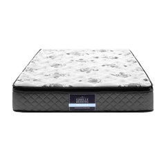Giselle Bedding Rocco Bonnell Spring Mattress 24cm Thick King Single.