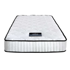Giselle Bedding Peyton Pocket Spring Mattress 21cm Thick Single.