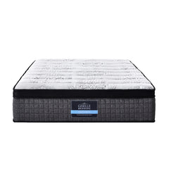 Giselle Single Bed Mattress 9 Zone Pocket Spring Latex Foam Medium Firm 34cm