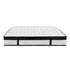 Giselle Bedding Devon Euro Top Pocket Spring Mattress 31cm Thick King.
