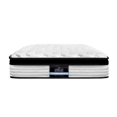 Giselle Bedding Devon Euro Top Pocket Spring Mattress 31cm Thick Single.