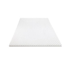 Giselle Bedding Mattress Topper Egg Crate Foam Toppers Bed Protector Underlay D