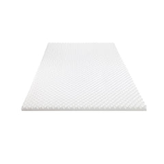 Giselle Bedding Mattress Topper Egg Crate Foam Toppers Bed Protector Underlay KS