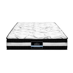 Giselle Bedding Mykonos Euro Top Pocket Spring Mattress 30cm Thick Single.