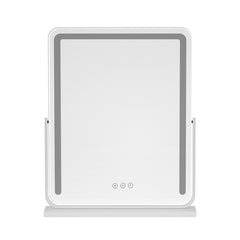 Embellir Makeup Mirror with Lights Hollywood Vanity LED Mirrors White 40X50CM