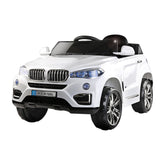 Rigo Kids Ride On Car - White