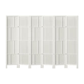 Artiss Ashton Room Divider Screen Privacy Wood Dividers Stand 6 Panel White