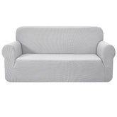 Artiss High Stretch Sofa Cover Couch Lounge Protector Slipcovers 3 Seater Grey.