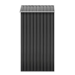 Giantz Garden Shed Outdoor Storage Sheds 1.96x1.32M Tool Workshop Metal Grey
