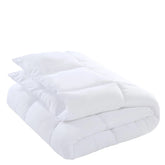 Royal Comfort Tencel Blend Quilt 300GSM Eco Friendly Breathable All Season - King - White