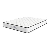 Comforpedic Mattress 5 Zone Medium Support Foam Bonnell Spring 21CM - Queen - White Black