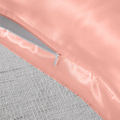 Royal Comfort Pure Silk Pillow Case 100% Mulberry Silk Hypoallergenic Pillowcase - Blush