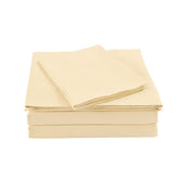 Balmain 1000 Thread Count Hotel Grade Bamboo Cotton Quilt Cover Pillowcases Set - Queen - Blush