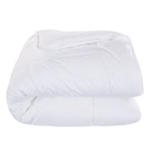 Royal Comfort 800GSM Quilt Down Alternative Duvet Cotton Cover Hotel Grade - Queen - White