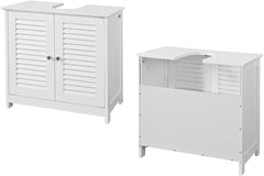 Bathroom Cabinet White 58 x 60 x 34 cm