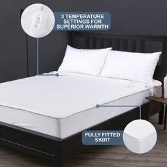 Dreamaker Dual Control Washable Electric Blanket QB