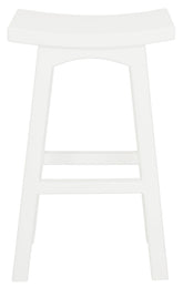 Tokyo Timber Bar Stool H 77 cm (White)