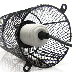 Reptile Ceramic Heat Lamp 200W Holder Snake Chicken Brooder Light Switch Cage