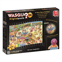 Wasgij Original Very Merry Holiday 1000 Piece Puzzle