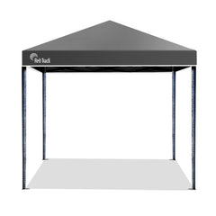 Red Track 3x3m Folding Gazebo Shade Outdoor Pop-Up Black Foldable Marquee