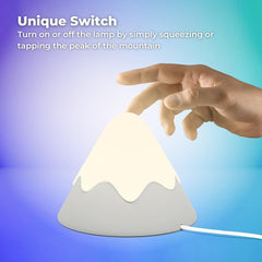 Muid Snow Mountain Lamp Light Grey HM--102-MUID