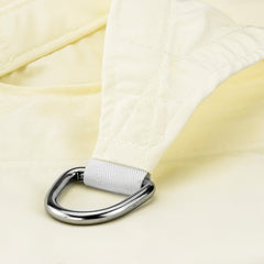 Wallaroo Waterproof Outdoor Shade Sail Canopy Sun Cloth Square 4x4M