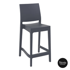Maya Barstool 65 - Anthracite