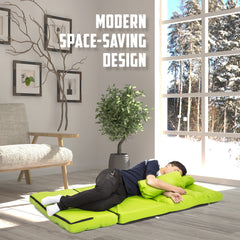 La Bella Double Seat Couch Bed Green Sofa Gemini Leather.