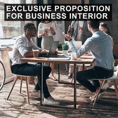 La Bella 2 Set 50 x 71cm Black Coffee Dining Table Legs Bench Box DIY Steel Metal Industrial