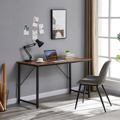 YES4HOMES Computer Desk, Sturdy Home Office Gaming Desk for Laptop, Modern Simple Style Writing Table, Multipurpose Workstation