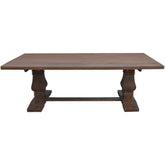 Florence Dining Table 180cm French Provincial Pedestal Solid Timber Wood