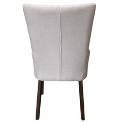 Florence Set of 3 Carver Fabric Dining Chair French Provincial Solid Timber