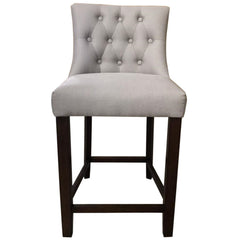Florence 3pc High Fabric Dining Chair Bar Stool French Provincial Solid Timber