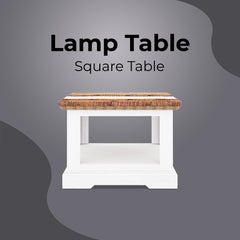 Orville Coffee Side Table Laptop Desk Bedside Sofa End Tables - Multi Color