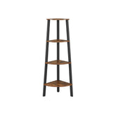 VASAGLE 4 Tier Corner Shelf